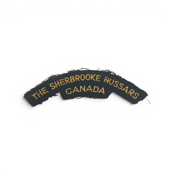 Sherbrooke Hussars for CF Green Service Dress Flash