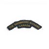 Image 1 : Sherbrooke Hussars for CF Green Service Dress Flash
