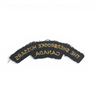 Image 2 : Sherbrooke Hussars for CF Green Service Dress Flash