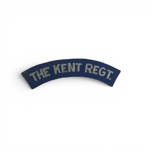 Kent Regiment Shoulder Flash