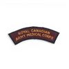 Image 1 : Royal Canadian Army Medical Corps Shoulder Flash
