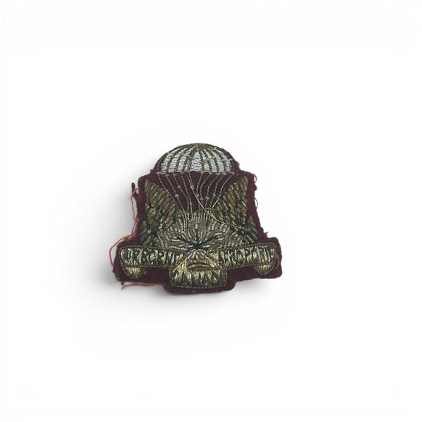 Canadian Airborne Regiment Officer's Cap Badge