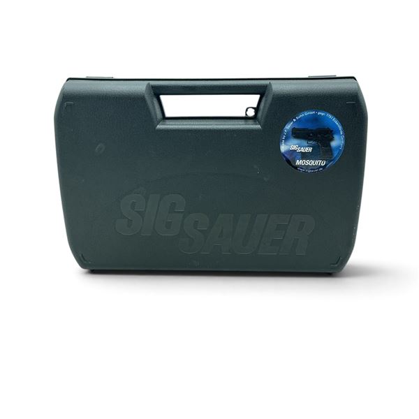 Foam Lined Pistol Hard Case