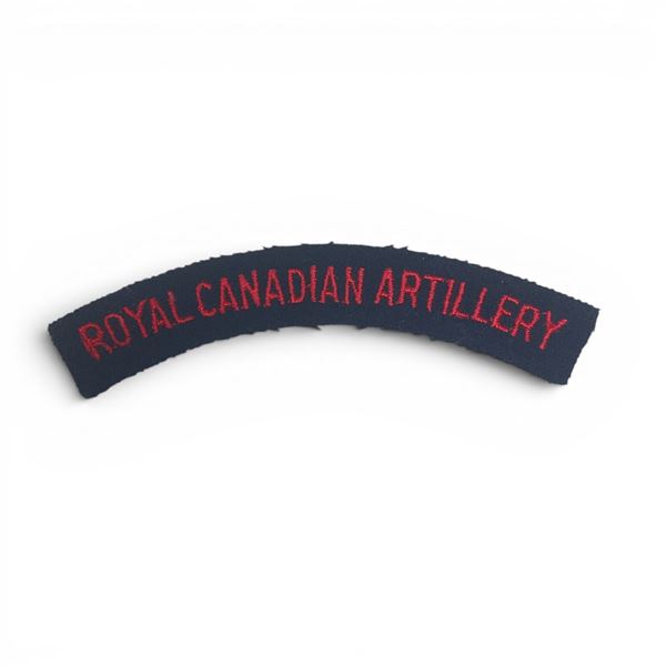 Royal Canadian Artillery Flash
