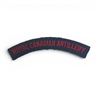 Image 1 : Royal Canadian Artillery Flash