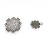 Image 2 : Highland Light Infantry of Canada Officer's Cap Badge and Collar Badge