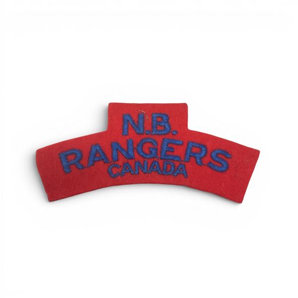 New Brunswick Rangers Shoulder Flash