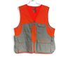 Image 2 : Huntshield Vest in Hunter Orange/ Tan Size XL, Remington and Yukon Gear Orange Vests, OS