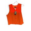 Image 3 : Huntshield Vest in Hunter Orange/ Tan Size XL, Remington and Yukon Gear Orange Vests, OS
