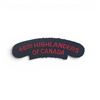 Image 1 : 48th Highlanders Shoulder Flash
