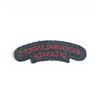 Image 2 : 48th Highlanders Shoulder Flash