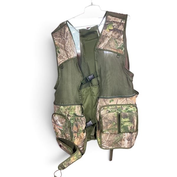 Primos Hunting Vest, Size 2X/3X in Camo