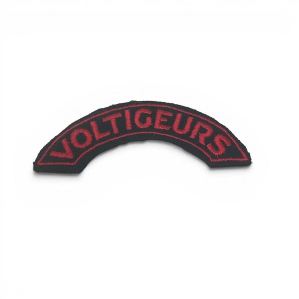 Voltigeurs de Quebec Shoulder Flash