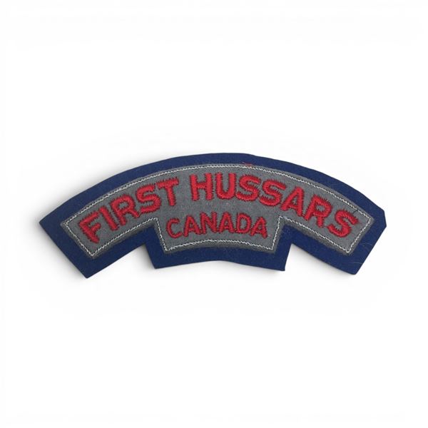 First Hussars Shoulder Flash