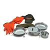 Image 1 : Coleman Cooking Set, Personal Water Filter, Mossy Oak Hunter Orange Gloves Size Med and L/XL