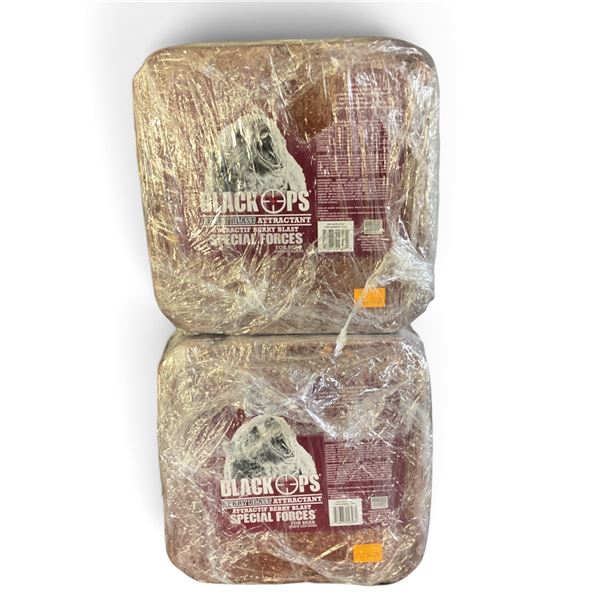 Ani Logics Black Ops Special Forces Bear Attractant in Berry Blast, 20 Lb X 2