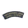 Image 2 : Royal Canadian Army Service Corps Shoulder Flash