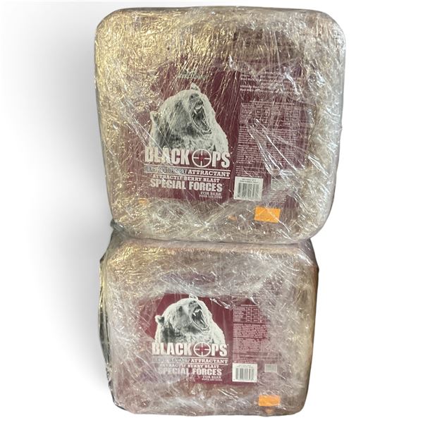 Ani Logics Black Ops Special Forces Bear Attractant in Berry Blast, 20 Lb X 2
