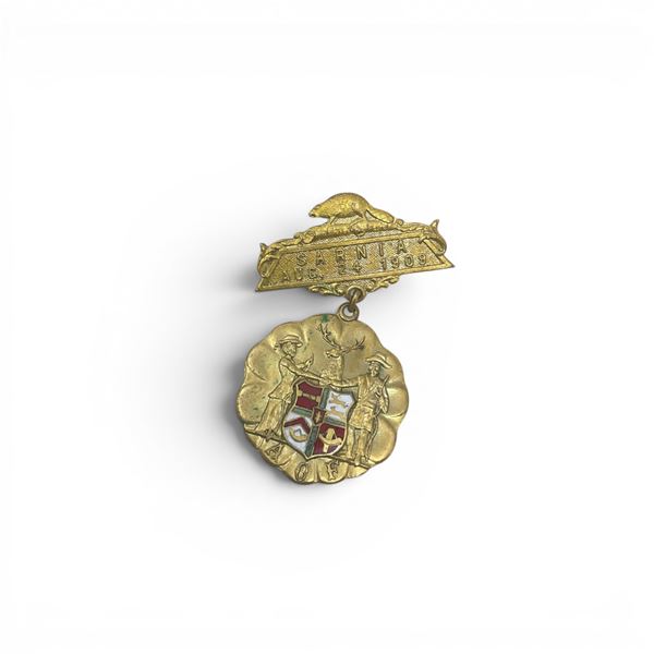 Ancient Order of Foresters Souvenir Medal, August 24, 1909