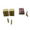 Image 1 : Assorted Hornady and British Made 5.56mm Ammunition, 70 Rounds