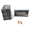 Image 1 : Assorted CCI Blazer 9mm FMJ Ammunition, 200 Rounds