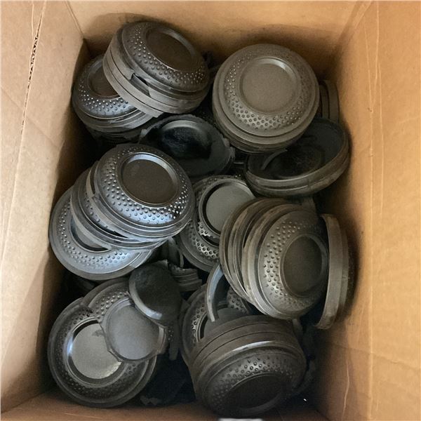 Clay Targets, Black, Approx 24 Lbs
