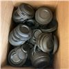 Image 1 : Clay Targets, Black, Approx 24 Lbs