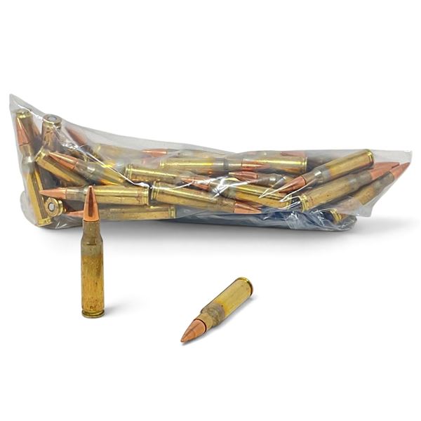 Reloaded 308 Win FMJ Ammunition, 50 Rounds