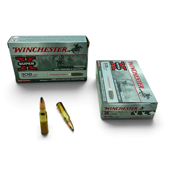 Reloaded 308 Win SP Ammunition, 38 Rounds
