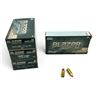 Image 1 : Assorted CCI Blazer 9mm, FMJ Ammunition, 200 Rounds
