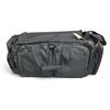 Image 1 : Range Bag With Insert, Lots of Pockets and Compartments, Black, 24" X 10" X 8"