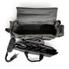Image 3 : Range Bag With Insert, Lots of Pockets and Compartments, Black, 24" X 10" X 8"