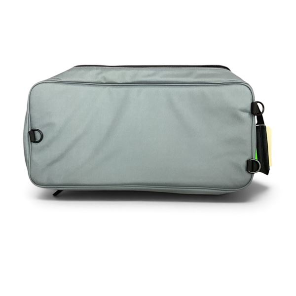 Foam Lined Range Case for Take Down Firearm in Grey, Approx 21" X 10" X 4"