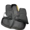 Image 2 : Foam Lined Bow Case in Black and Tan