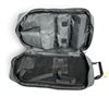 Image 2 : Foam Lined Range Case for Take Down Firearm in Grey, Approx 21" X 10" X 4"