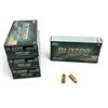 Image 1 : Assorted CCI Blazer 9mm, FMJ Ammunition, 200 Rounds