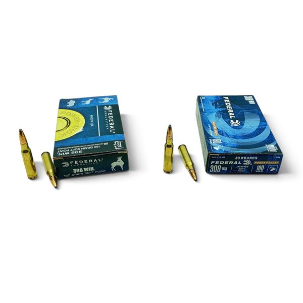 Assorted Federal Powershok Ammunition, 40 Rounds