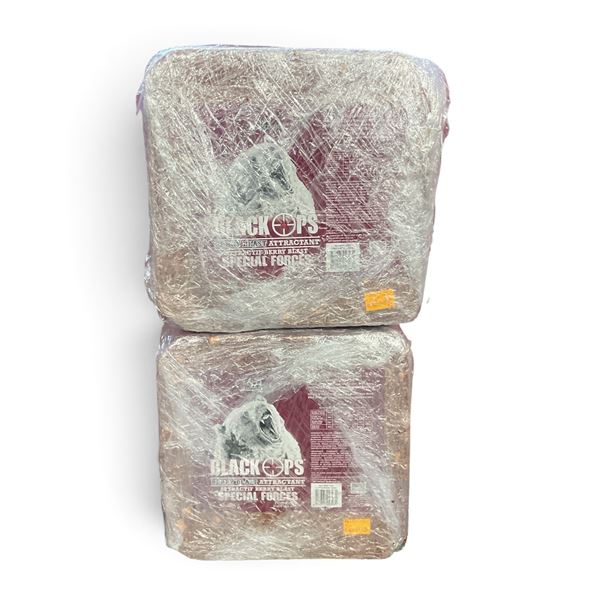 Ani Logics Black Ops Special Forces Bear Attractant in Berry Blast, Approx 20 Lb Blocks X 2