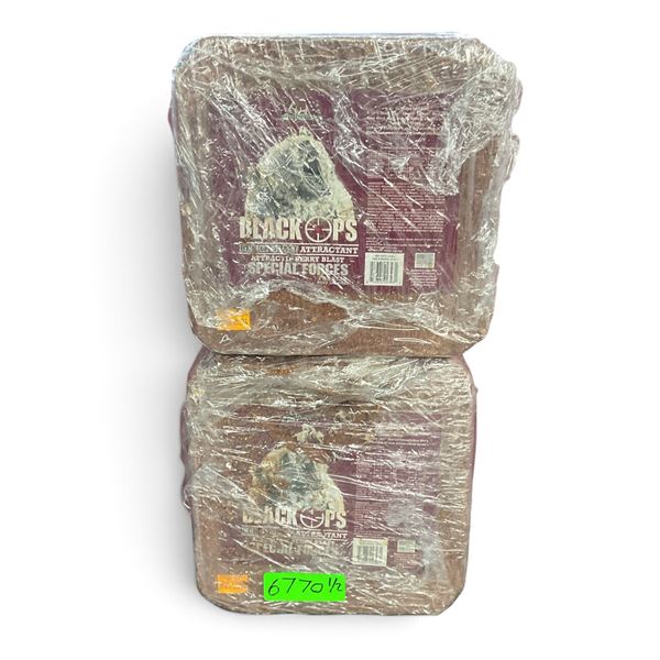 Ani Logics Black Ops Special Forces Bear Attractant in Berry Blast, Approx 20 Lb Blocks X 2