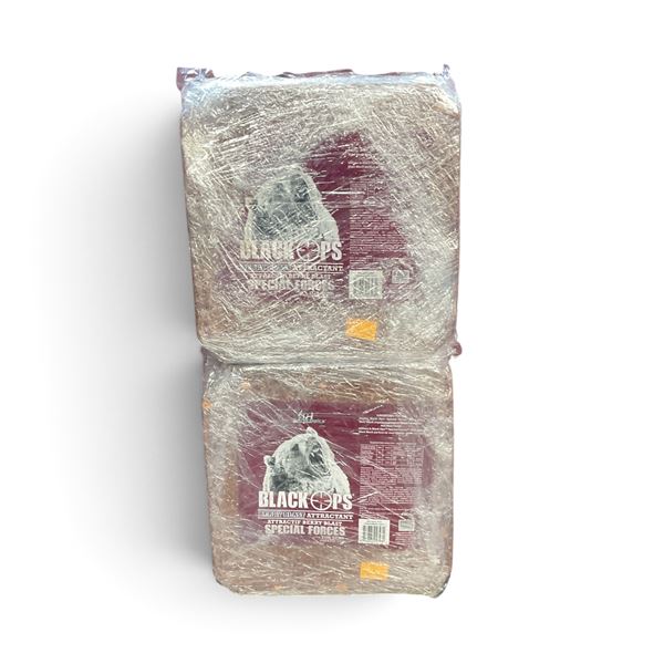 Ani Logics Black Ops Special Forces Bear Attractant in Berry Blast, Approx 20 Lb Blocks X 2