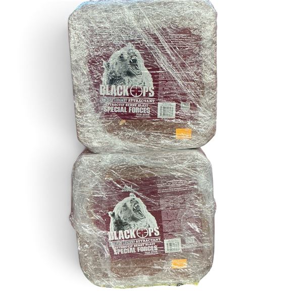 Ani Logics Black Ops Special Forces Bear Attractant in Berry Blast, Approx 20 Lb Blocks X 2