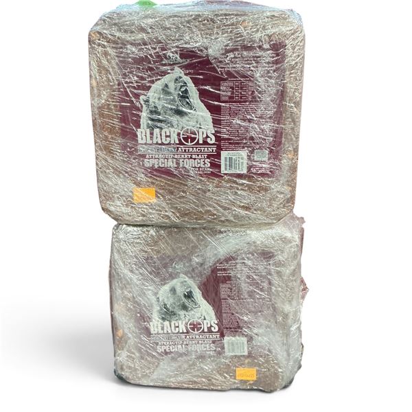 Ani Logics Black Ops Special Forces Bear Attractant in Berry Blast, Approx 20 Lb Blocks X 2