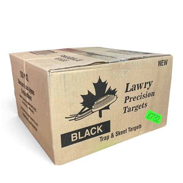 Lawry Trap and Skeet Targets, Approx 135 Pc