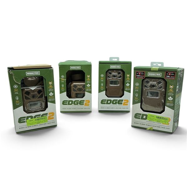 Moultrie Edge 2 36 MP Photo Cellular Trail Camera X 4