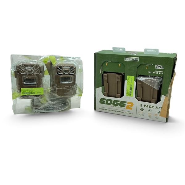 Moultrie Edge 2 36 MP Photo Cellular Trail Camera X 4