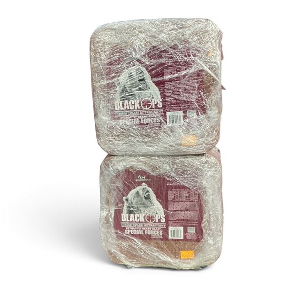 Ani Logics Black Ops Special Forces Bear Attractant in Berry Blast, Approx 20 Lb Blocks X 2