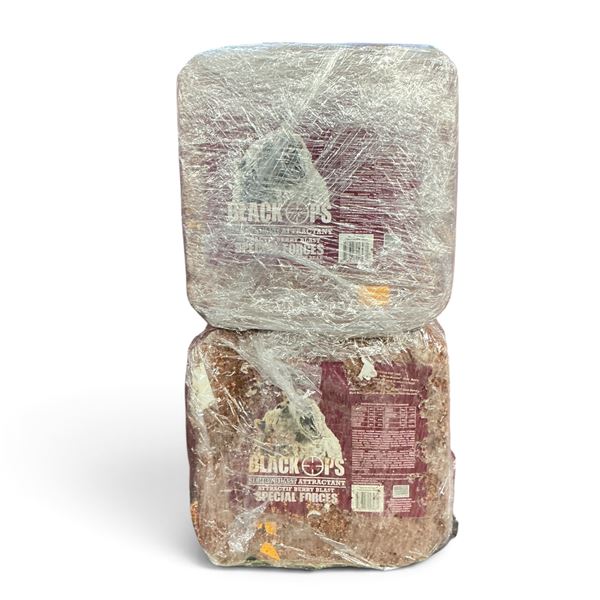 Ani Logics Black Ops Special Forces Bear Attractant in Berry Blast, Approx 20 Lb Blocks X 2