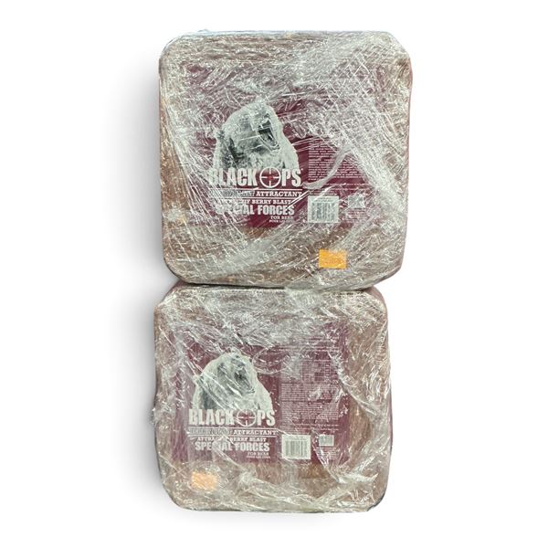 Ani Logics Black Ops Special Forces Bear Attractant in Berry Blast, Approx 20 Lb Blocks X 2