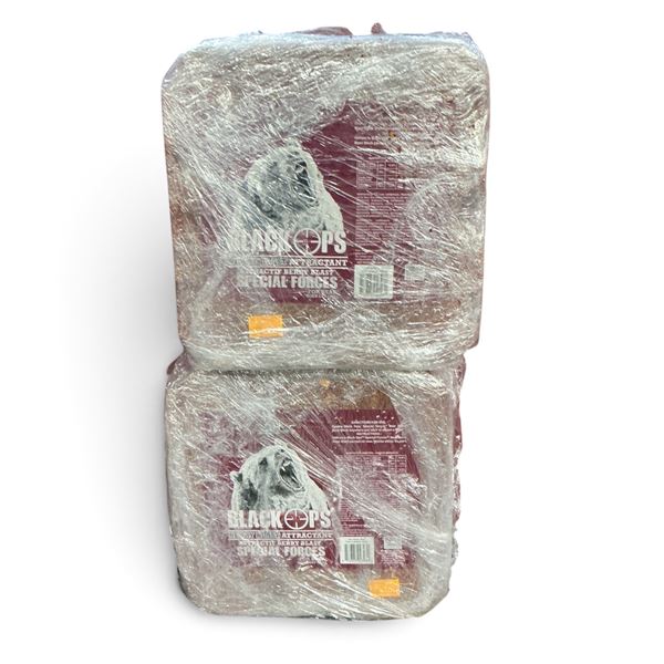 Ani Logics Black Ops Special Forces Bear Attractant in Berry Blast, Approx 20 Lb Blocks X 2
