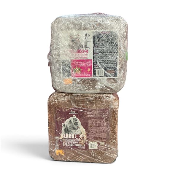 Ani Logics Black Ops Special Forces Bear Attractant in Berry Blast, Approx 20 Lb Blocks X 2